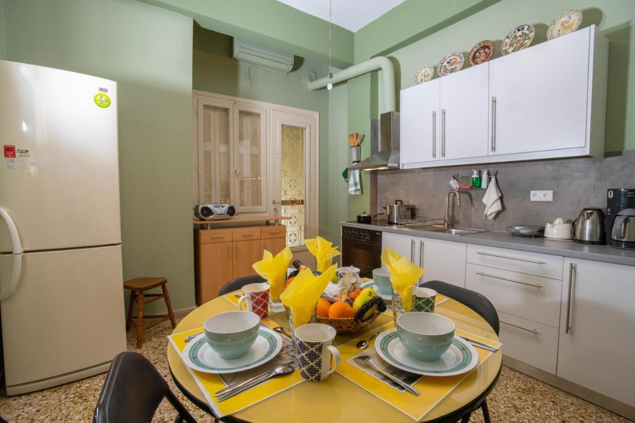 Marina'S Bright Getaway - Nafplio Center House Apartment Ngoại thất bức ảnh