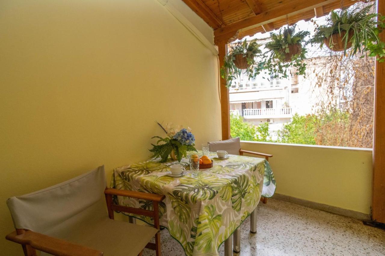 Marina'S Bright Getaway - Nafplio Center House Apartment Ngoại thất bức ảnh