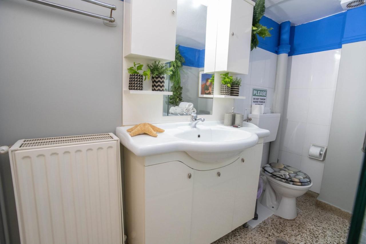 Marina'S Bright Getaway - Nafplio Center House Apartment Ngoại thất bức ảnh