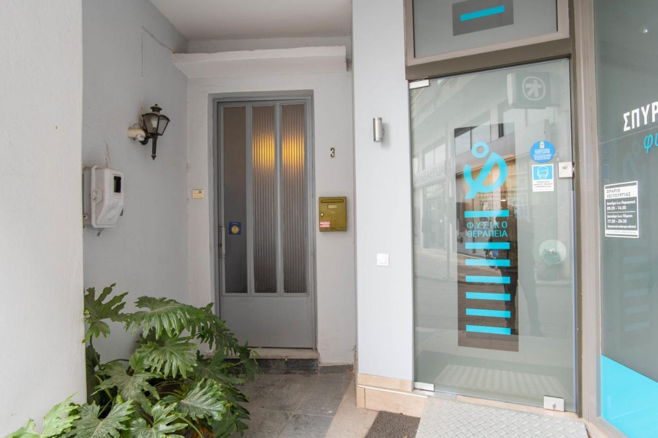 Marina'S Bright Getaway - Nafplio Center House Apartment Ngoại thất bức ảnh