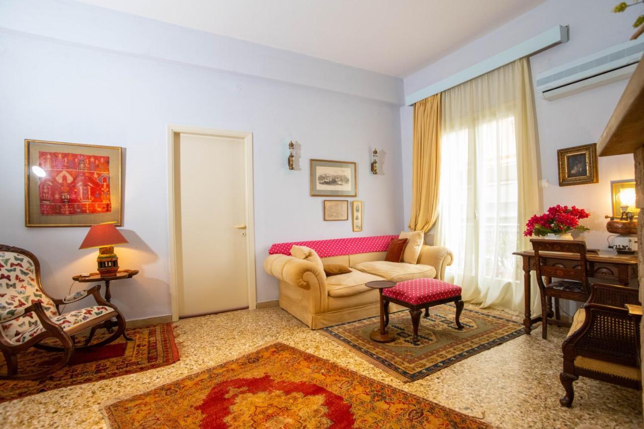 Marina'S Bright Getaway - Nafplio Center House Apartment Ngoại thất bức ảnh