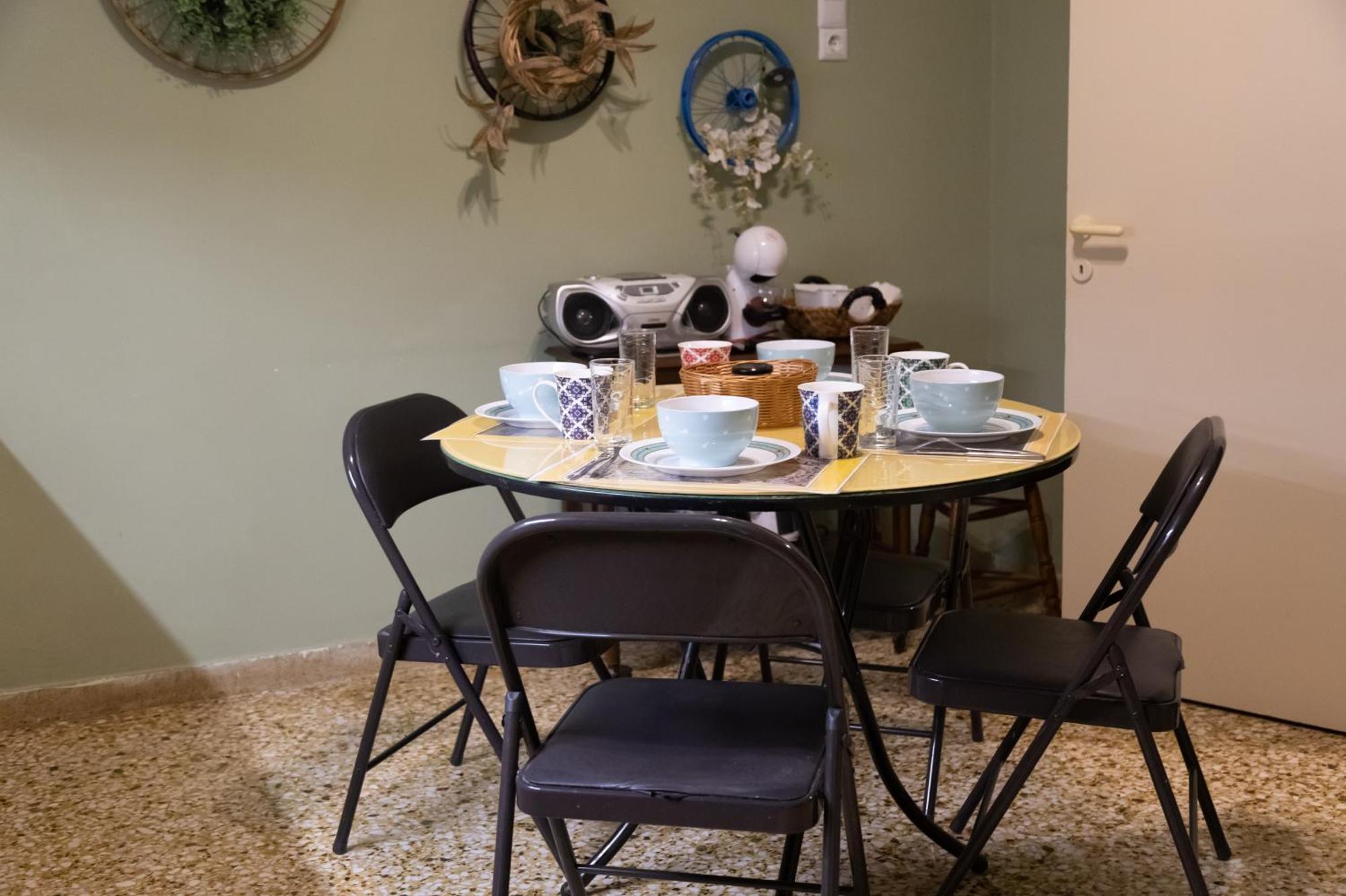 Marina'S Bright Getaway - Nafplio Center House Apartment Ngoại thất bức ảnh